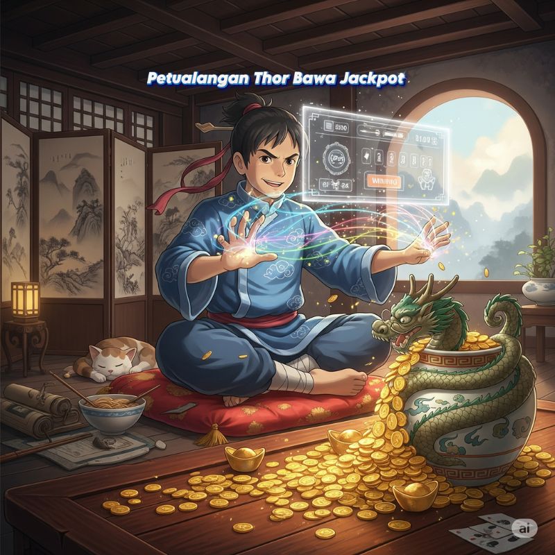 Petualangan Thor Bawa Jackpot