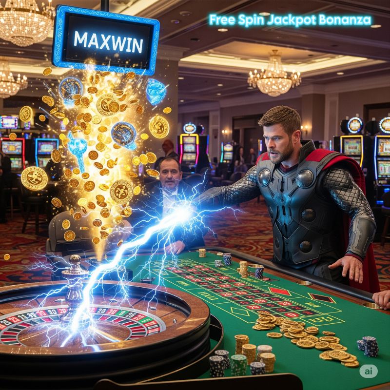 Free Spin Jackpot Bonanza