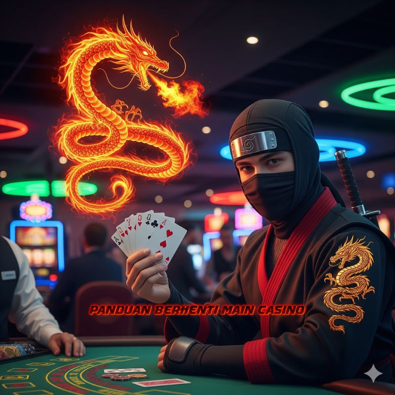 Panduan Berhenti Main Casino
